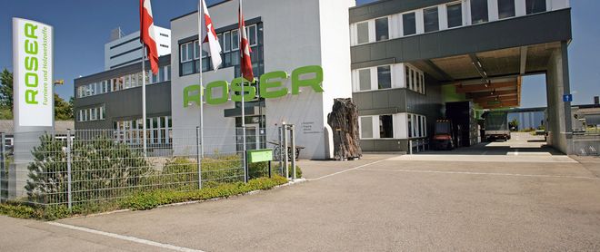Roser AG, your veneer and wood-based materials dealer in Northwestern Switzerland