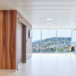 Furnier Europäischer Nussbaum | Kantonsspital Winterthur