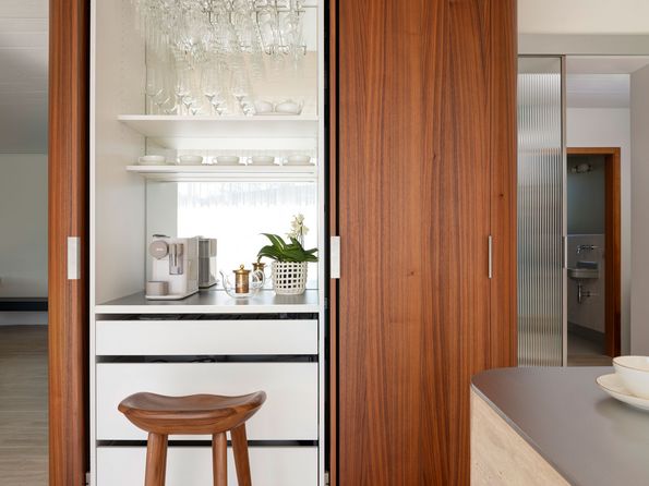 Innenausbau Küche hochwertig