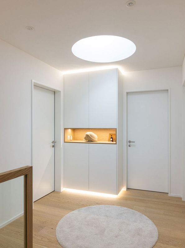 Innenausbau Basel mit Parkett, Furnier & Einbaumöbeln Einbauschränke nach Mass