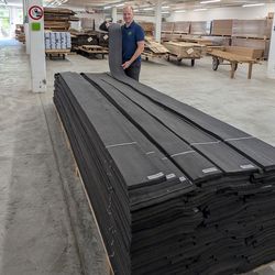 Edelfurnier Mooreiche von der Roser AG Mooreiche Design Furnier