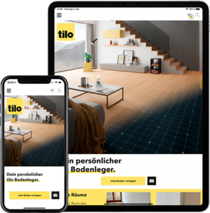 tilo floor app - try out your floor for yourself