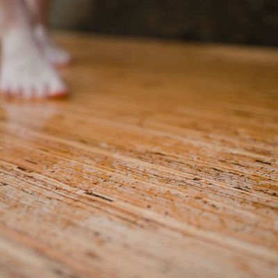 Rutschfester Boden für Badezimmer