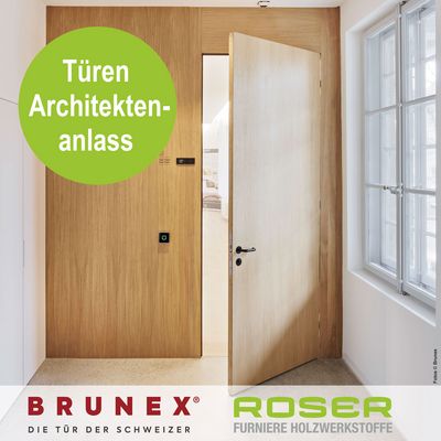 Furnierte Türen