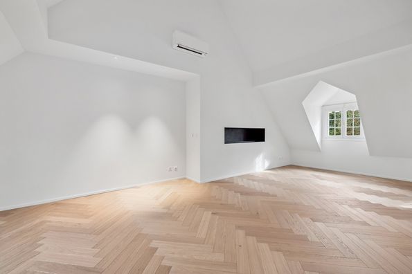 Dream home in Riehen with Timberwise parquet