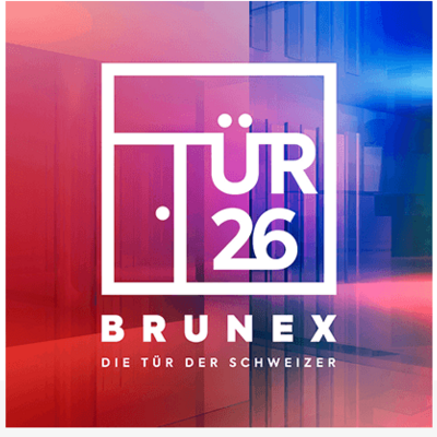 Brunex Tür26 Fachevent, jetzt anmelden