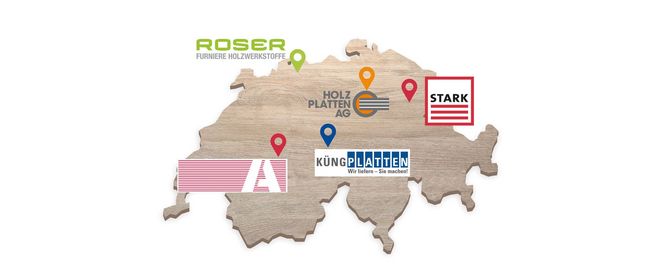 Webshop partner myholz in Switzerland