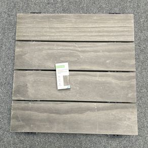 Wetterbeständigkeit bei Accoya grey Terrassendielen