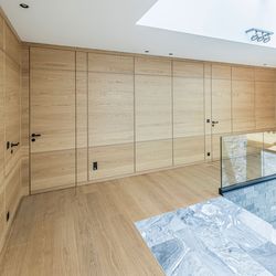 Furnier Eiche Orea Alpen Penthouse