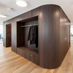 Wood species Oak smoked, wardrobe