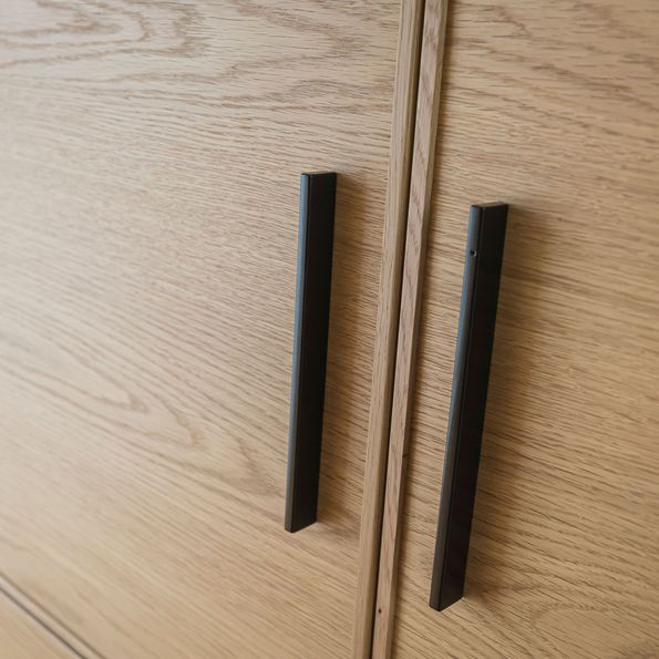 Type of veneer European oak, interior design