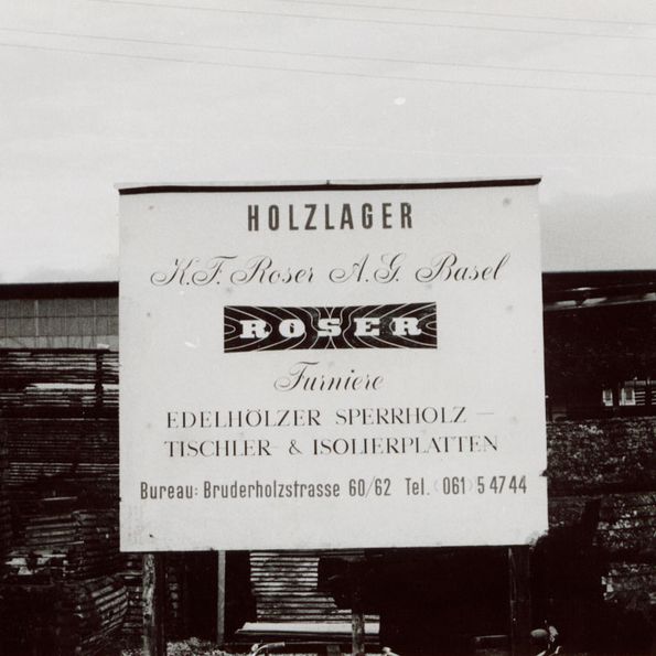 Firmengeschichte Roser AG, Birsfelden