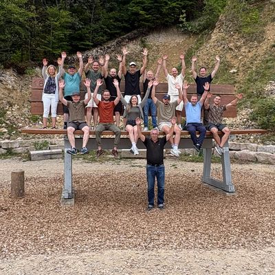 Wir hatten Spass am Teamausflug 2026 Roser Teamausflug 2026