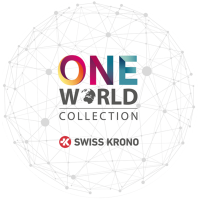 Introducing SWISS KRONO One World Collection