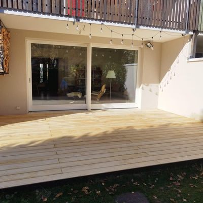 Accoya Terrasse von der Roser AG