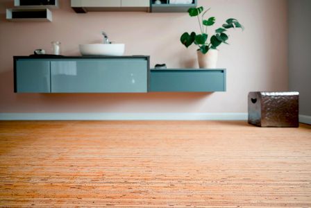 Rutschfester Boden für Badezimmer