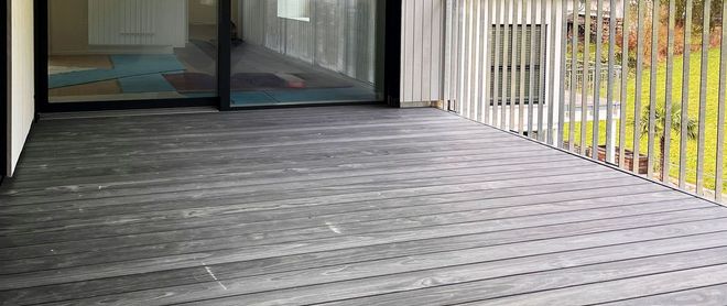 Accoya Terrasse von der Roser AG bei Basel