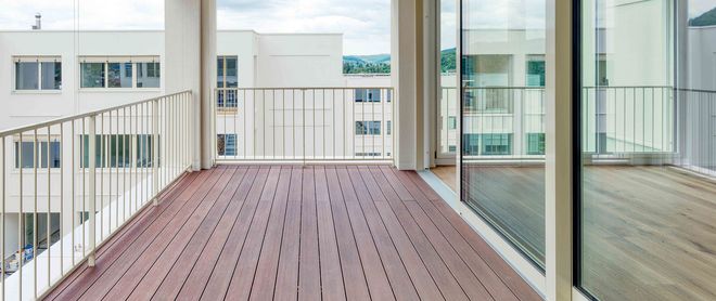 Referenzprojekt Terrassendiele