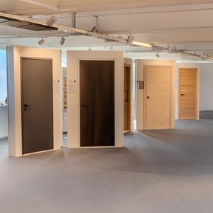 Lassen Sie sich von uns für Ihre Türe beraten Türen Ausstellung in Birsfelden bei Basel
