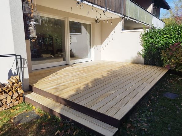 Roser Terrassenberatung Accoya Terrassendielen