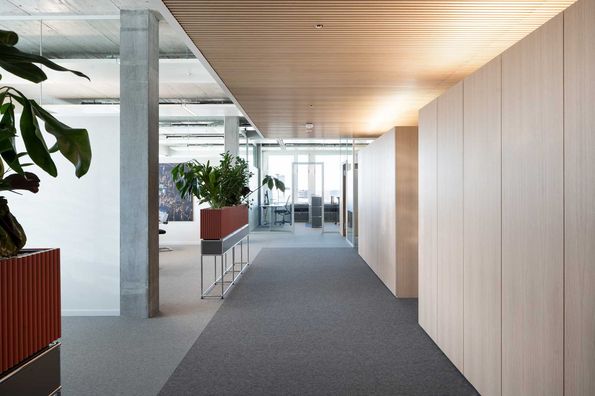 Best room acoustics in offices