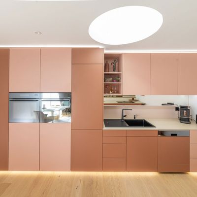 Küchenbau mit Roser Materialien