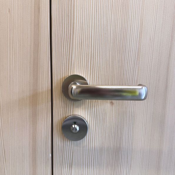 Fir veneer for the Aegelmatt nursery in Pratteln Veneered wooden surfaces in nursery schools