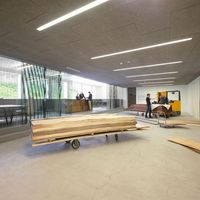 Furnierwahl im konzept.raum