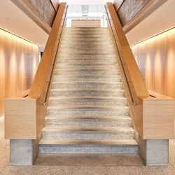 Oak veneer for wall design