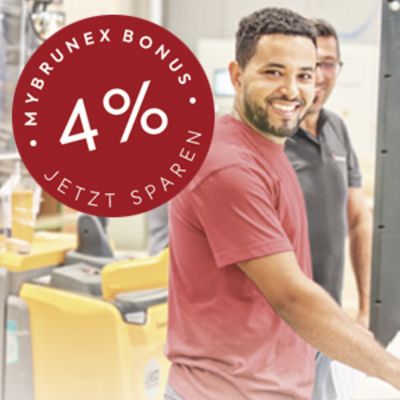 MyBrunex Rabattaktion 4%
