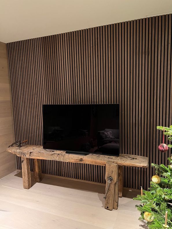 Akustik Wandverkleidung Holz