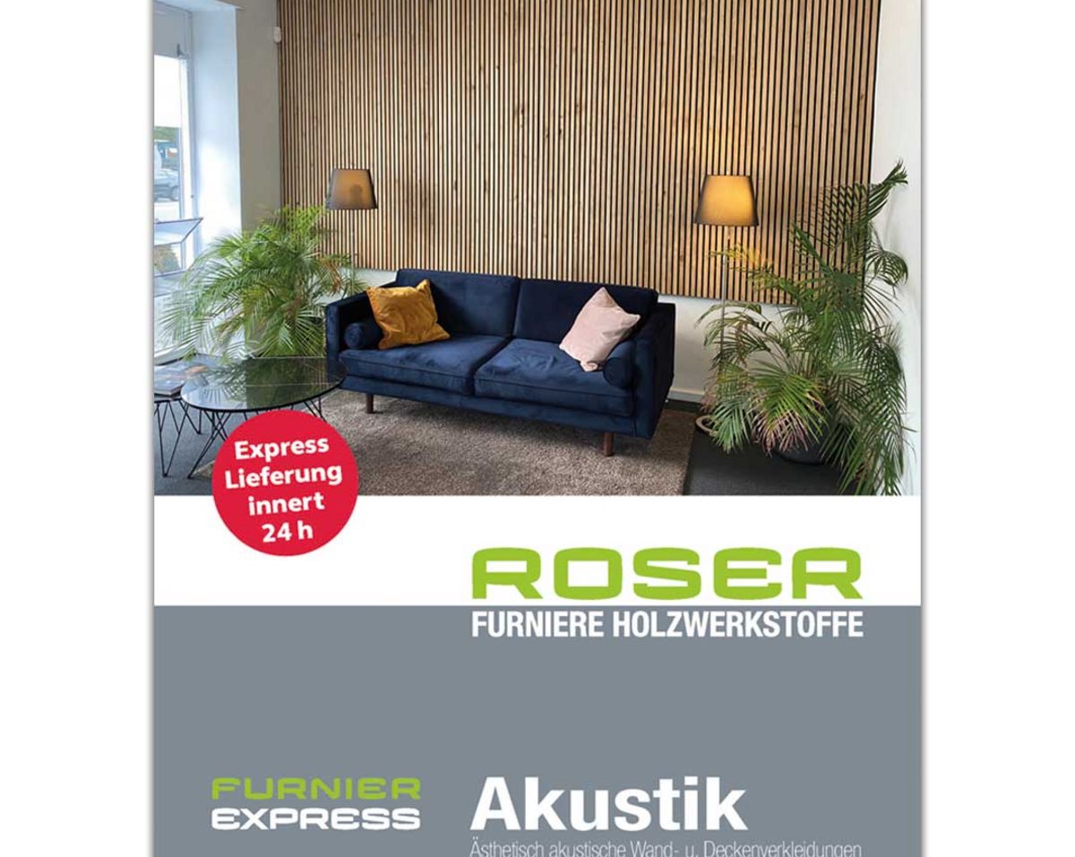 Furnier Express Akustik