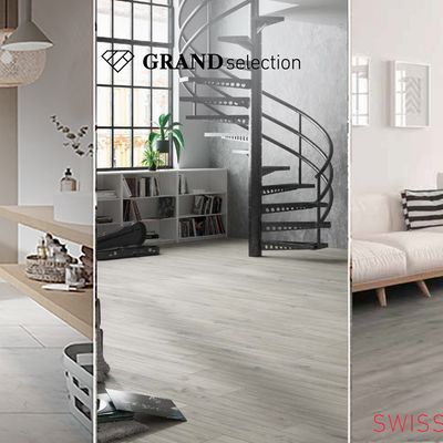 Laminat Auslaufdekore Swiss Krono 2025
