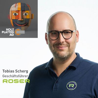 Tobias Scherg im HOLZCHÖPF Podcast über Furnier Podcast Tobias Scherg Roser AG – Furnier, Holzbeschaffung und Furnierherstellung