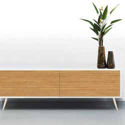 Real wood design veneers larch nature