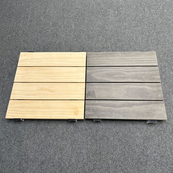 schau.raum, Terrassenböden Accoya