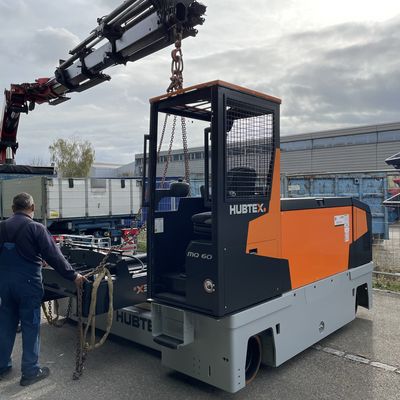 Forklift delivery for Roser AG