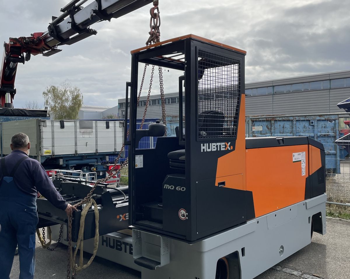 Stapleranlieferung für die Roser AG