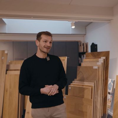 Varia AG zu Besuch im Roser schau.raum
