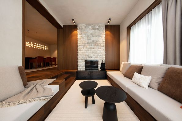 Individual veneers, interior fittings Andermatt Alm