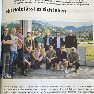 Furnier Branchenwissen im Fachverband