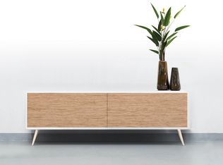 Technische Furniere US Eiche weiss