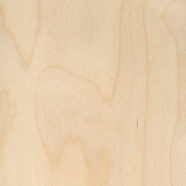 Veneer Birch peeled