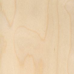 Veneer Birch peeled, rotary cut veneer