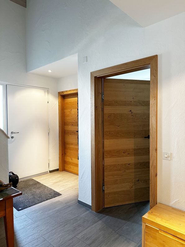 Zimmertüren einbauen Basel