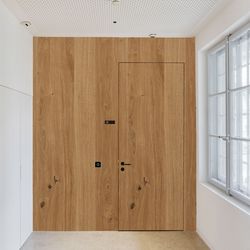 Fixmasse für furnierte Türen in Eiche Structura Furnier Türe Eiche Structura