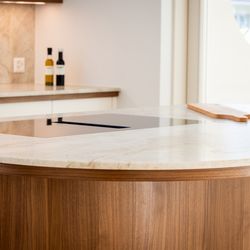 Premium Küche Echtholz