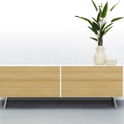 Furniture veneer Layons Bamboo vertical nature