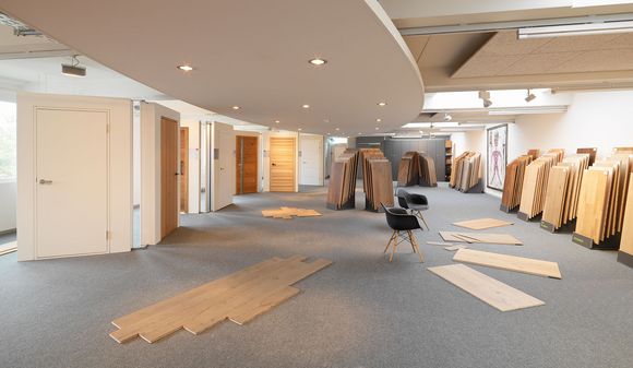 Parquet showroom, parquet consulting in Birsfelden