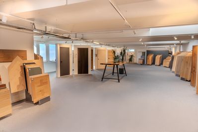 Terrassenausstellung und Beratung, Birsfelden bei Basel